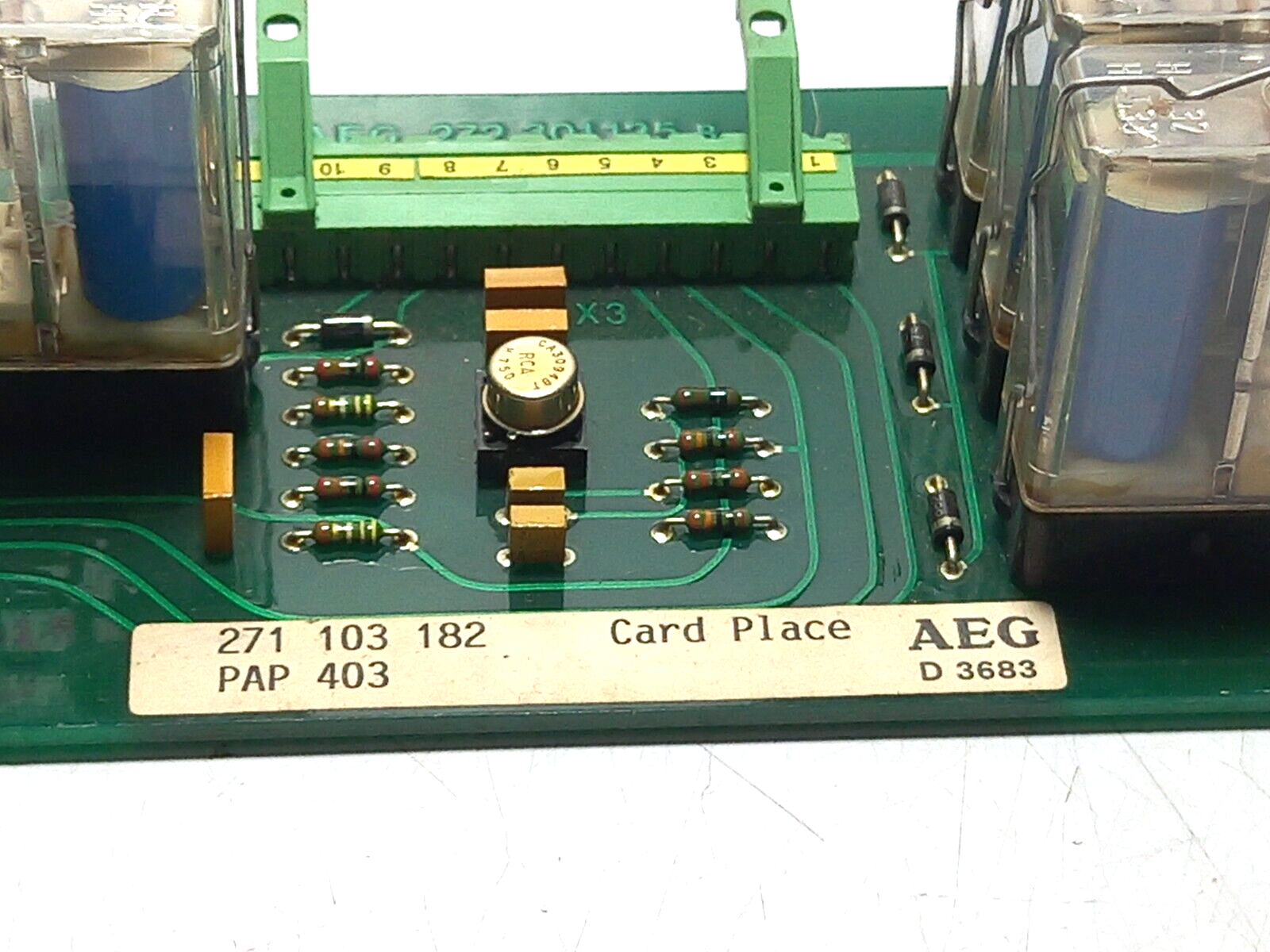 AEG 272.301 125 B PCB 271 103 182