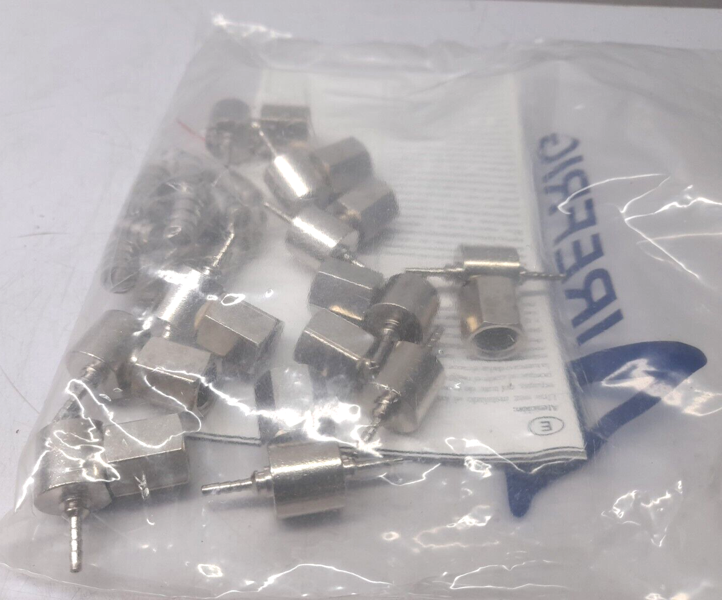 Airefrig Australia 02A KPB0C2 Connector Tee 2MM/Branch 1/4F/FL 10 Pack