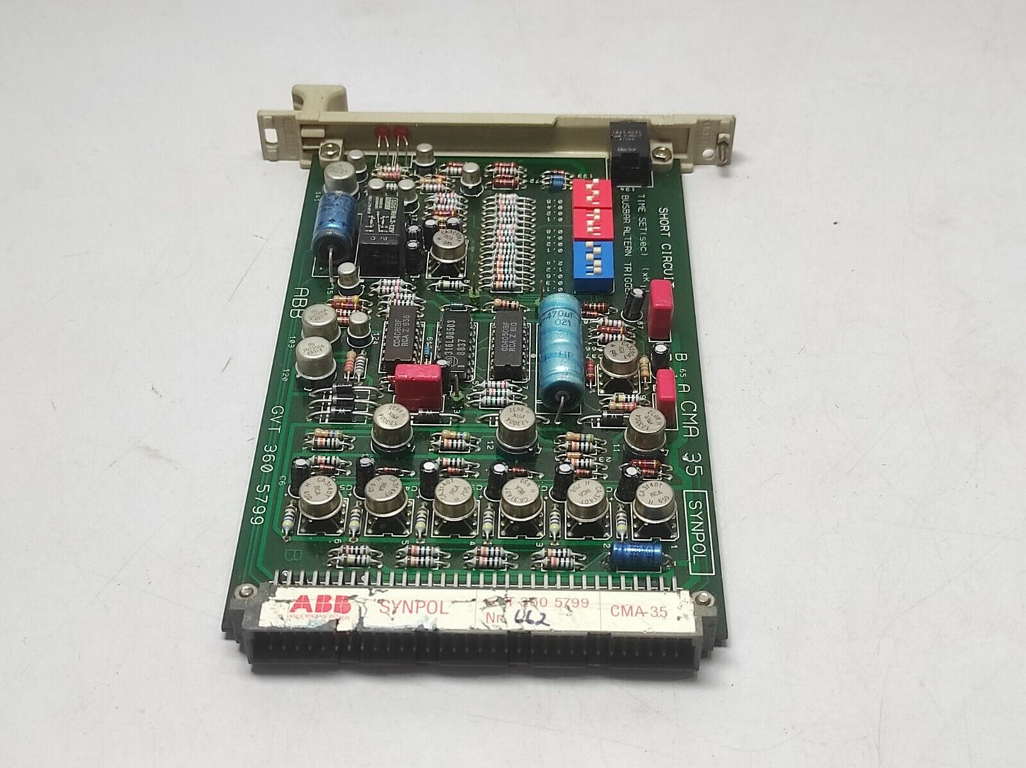 ABB Synpol GVT 360 5799 PCB CMA-35 CMA 35-1 GVT3605799