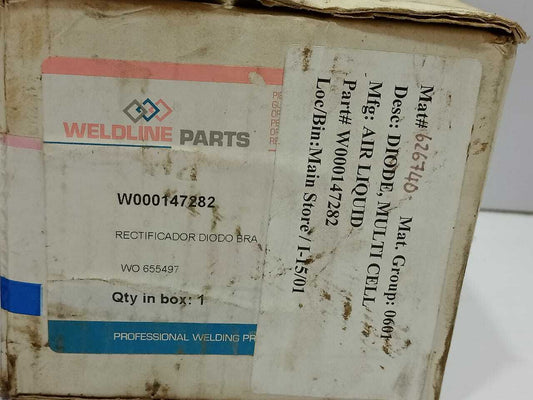 Weldline Parts W000147282 Rectificador Diodo Bra Air Liquid W000147282 Diode