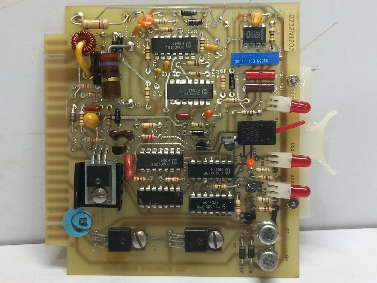 Southern Avionics Co PWB142 Rev H 850827 SAC Autotune Motor Drive 0732N1202 PCB