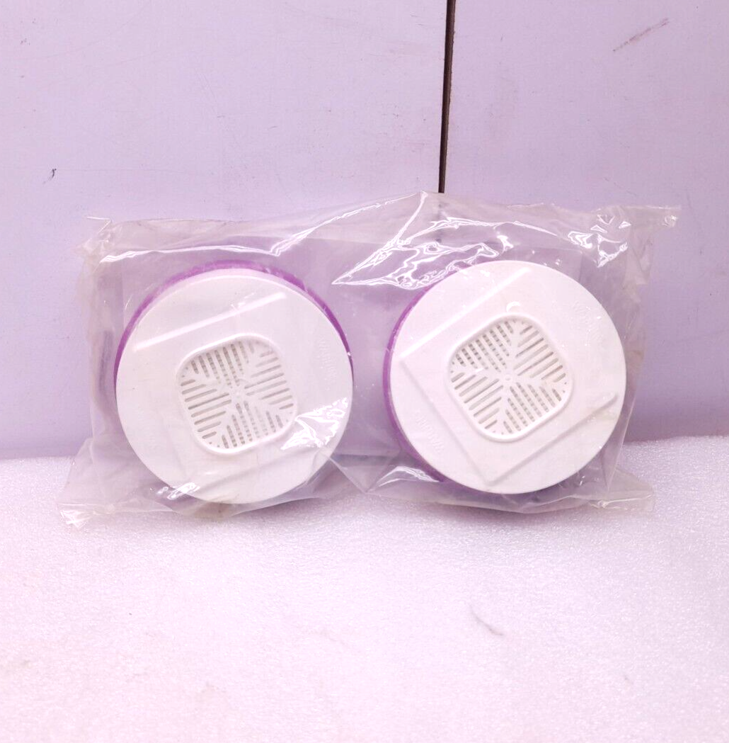 Sperian 1001587 T48 ABEK1 P3 Dual Cartridge 748-6000 Dual ABEK1P3 R D - 6PCs/Lot