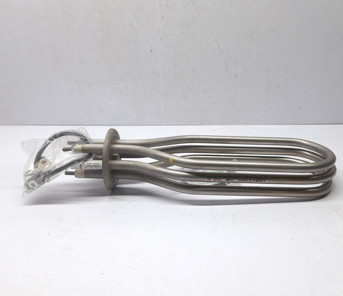 Watlow U6-29-140-8 Heater 06051016 440V 5000W 480V 6000W U6-29-140-9 00-109078-9