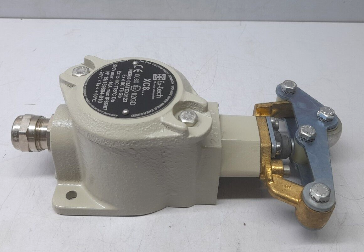 Technor XC8TA1P11IC Limit Switch/ Ex-Tech XC8../ 500V max – 10A max / 03ATEX0123