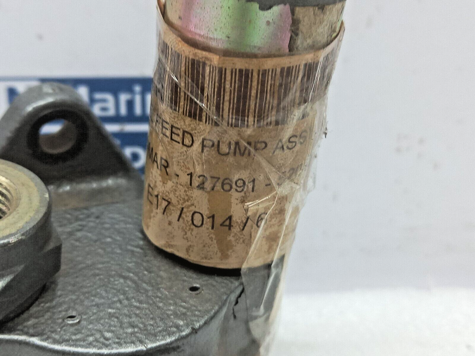 Yanmar 127691-52010 Speed Pump Assembly