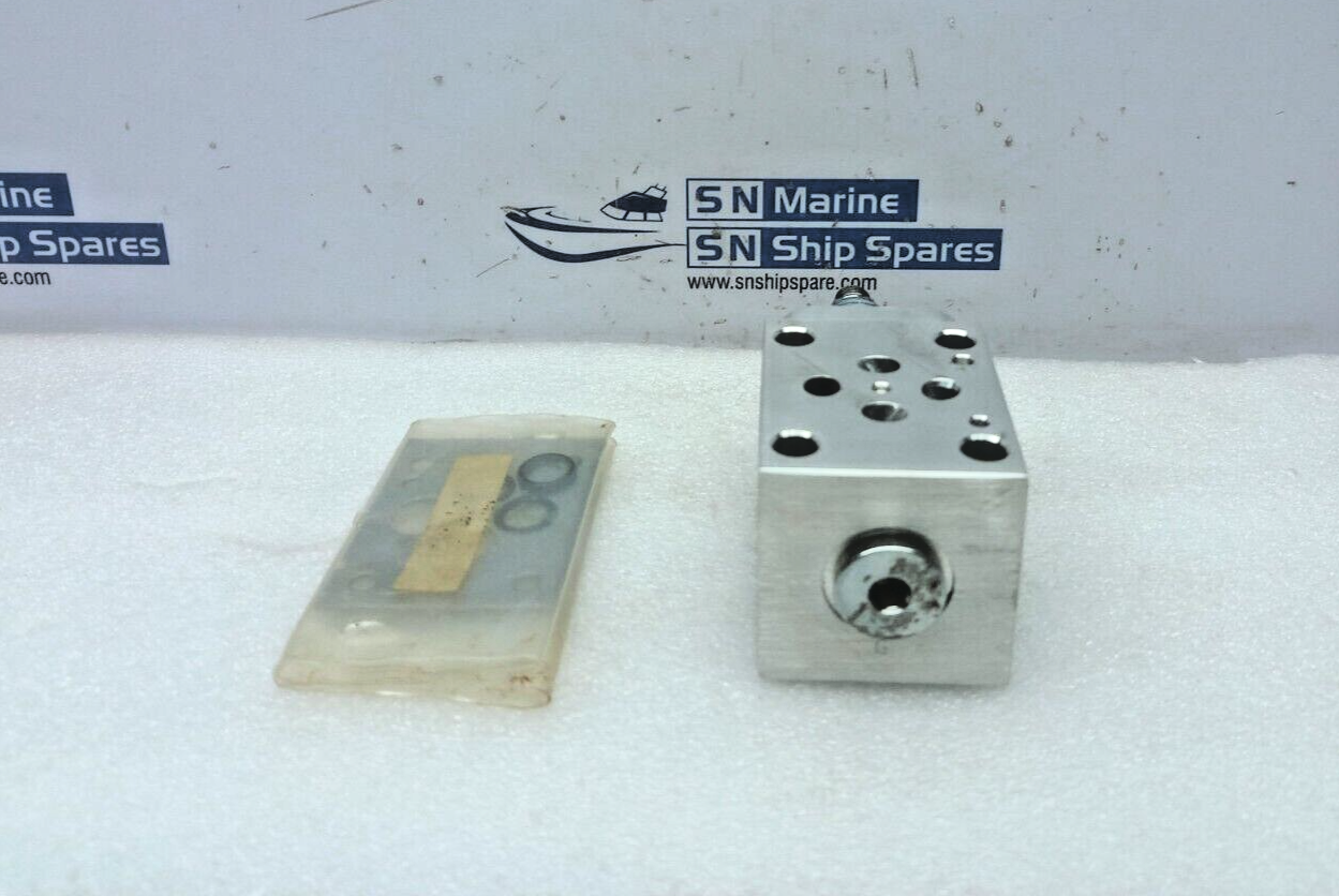 Sun Hydraulics FBP/M Relief Valve With RPEE LAN Valve 1DT8-AC