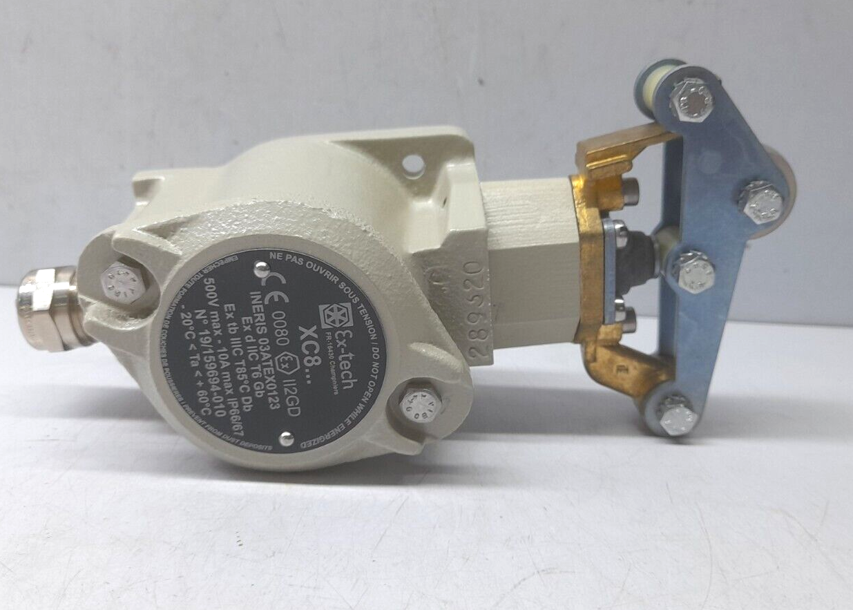 Technor XC8TA1P11IC Limit Switch/ Ex-Tech XC8../ 500V max – 10A max / 03ATEX0123