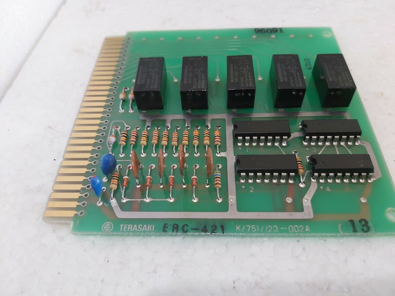 TERASAKI ERC-421 K/751/123-002A PCB ERC421