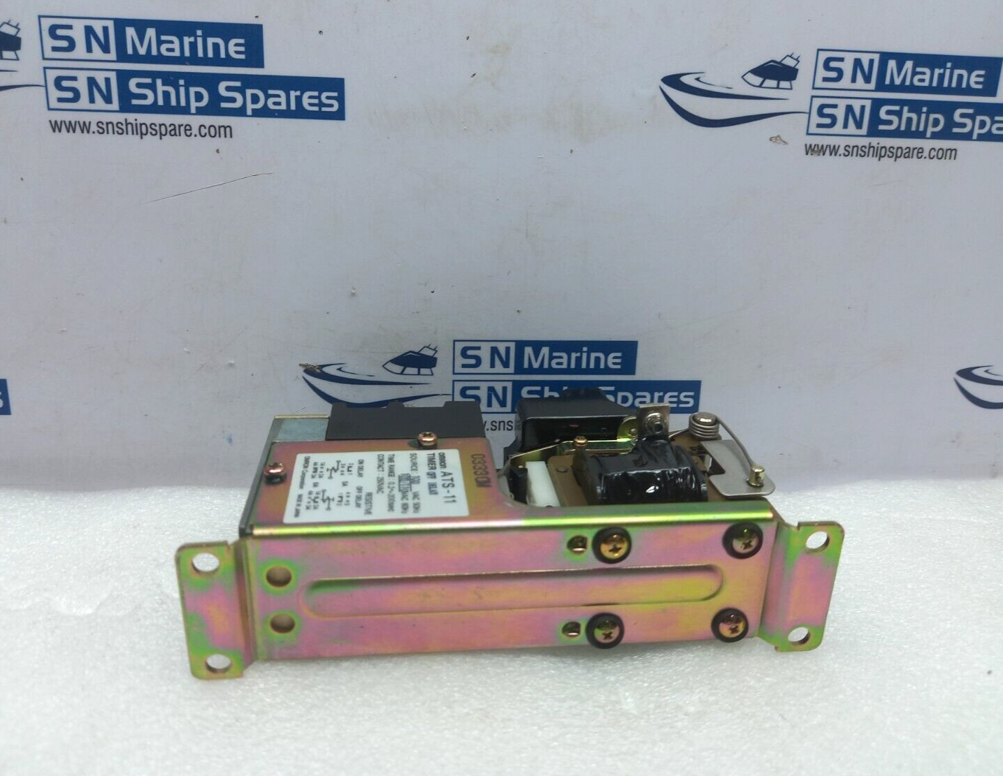 Omron ATS-11 Pneumatic Timer 100Vac 50Hz 100/110Vac 60Hz