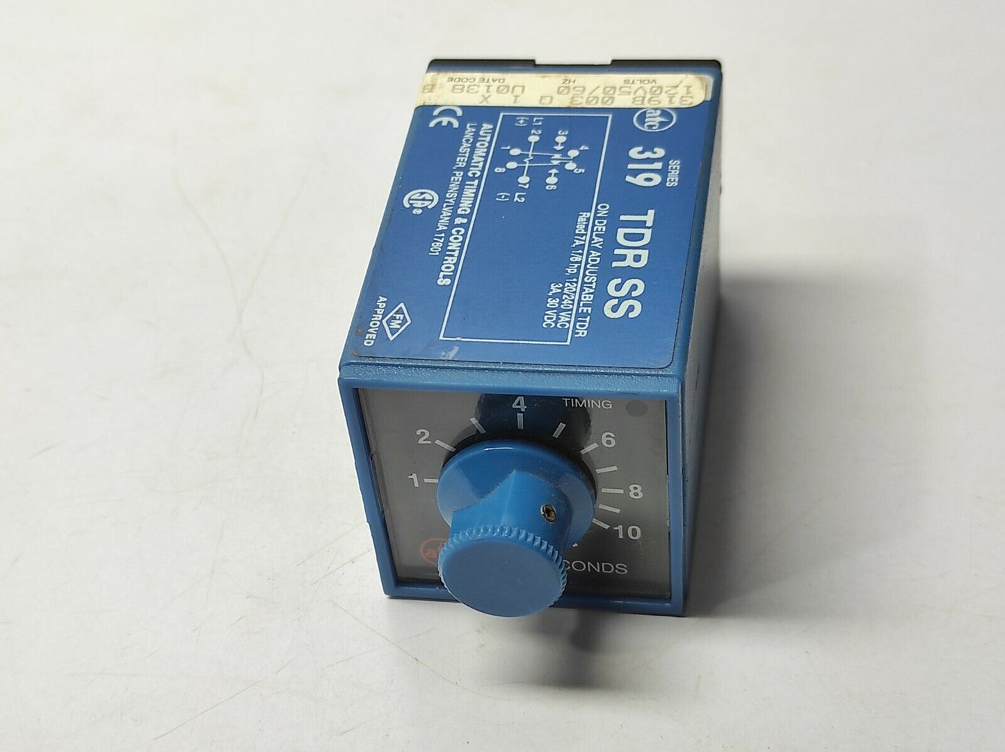 Automatic Timing & Controls ATC Series 319 TDR SS Time Delay Relay