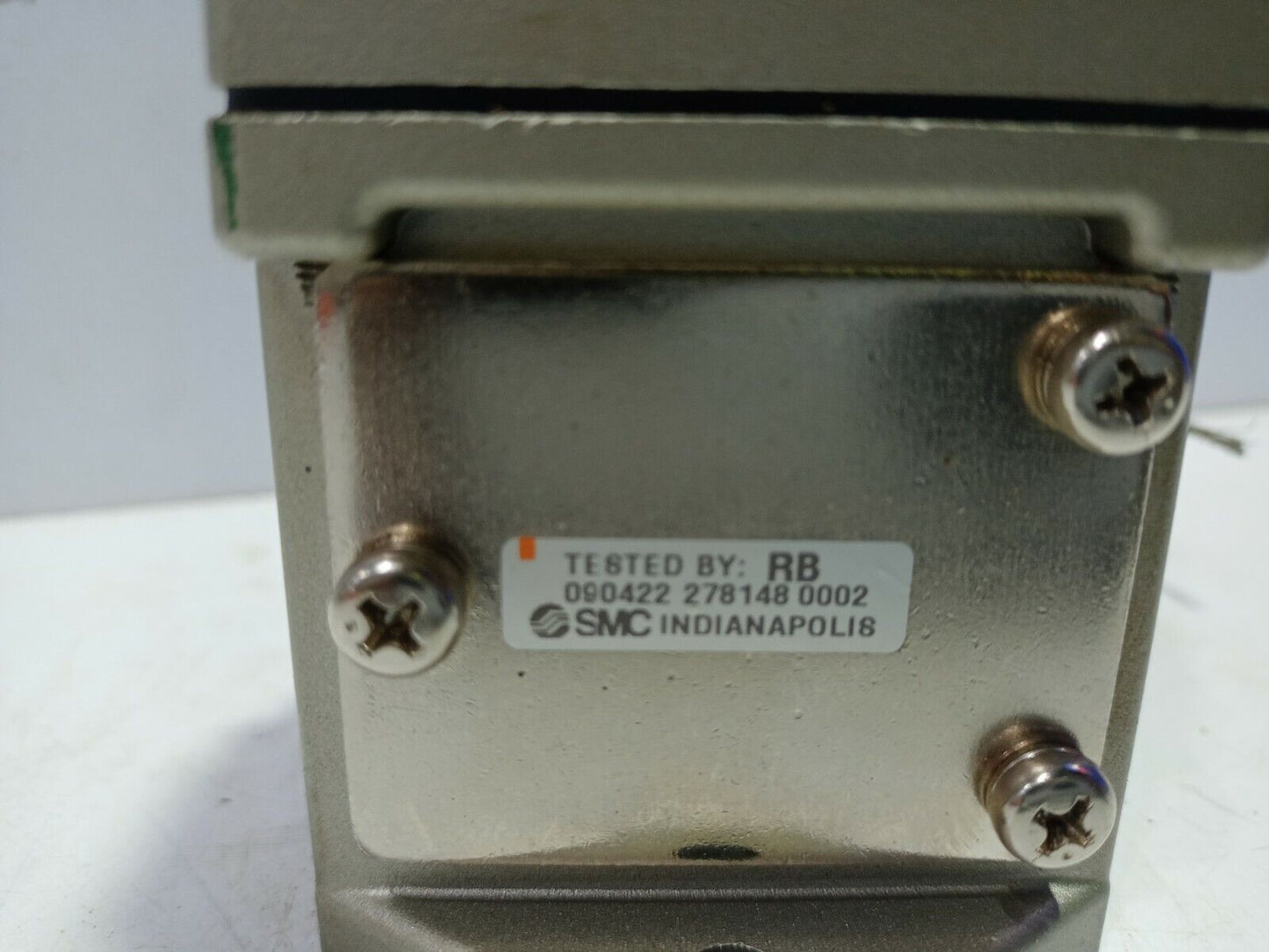 SMC Valve NVS3135-03090 Air Valve 120VAC 60Hz Max 150PSI Max 115F NVS313503090