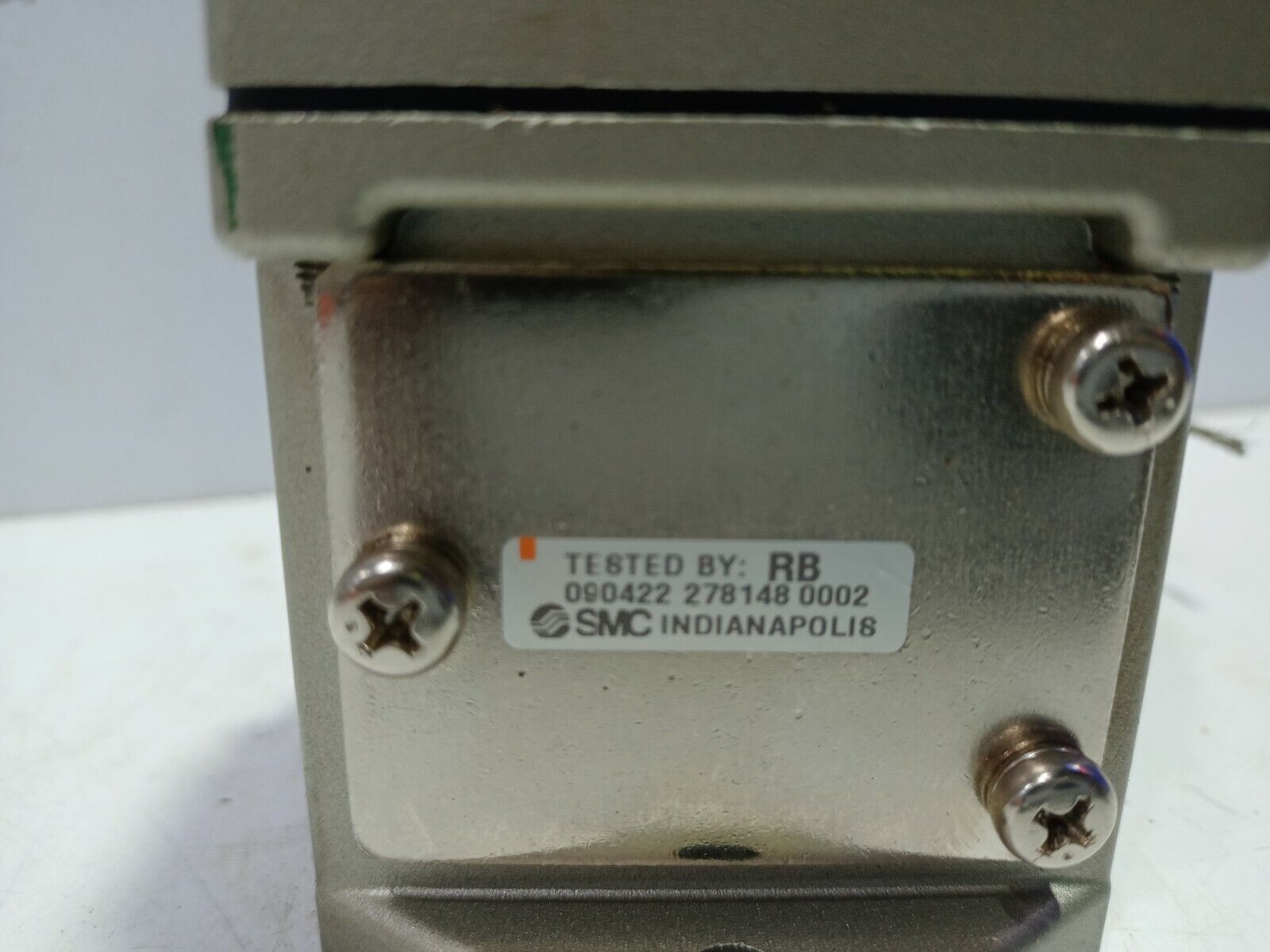 SMC Valve NVS3135-03090 Air Valve 120VAC 60Hz Max 150PSI Max 115F NVS313503090