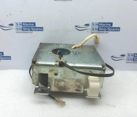 Tormax MCU32-MOTU-40-6-A Motor Unit 2301 17V 4.8A Imax 9.6A