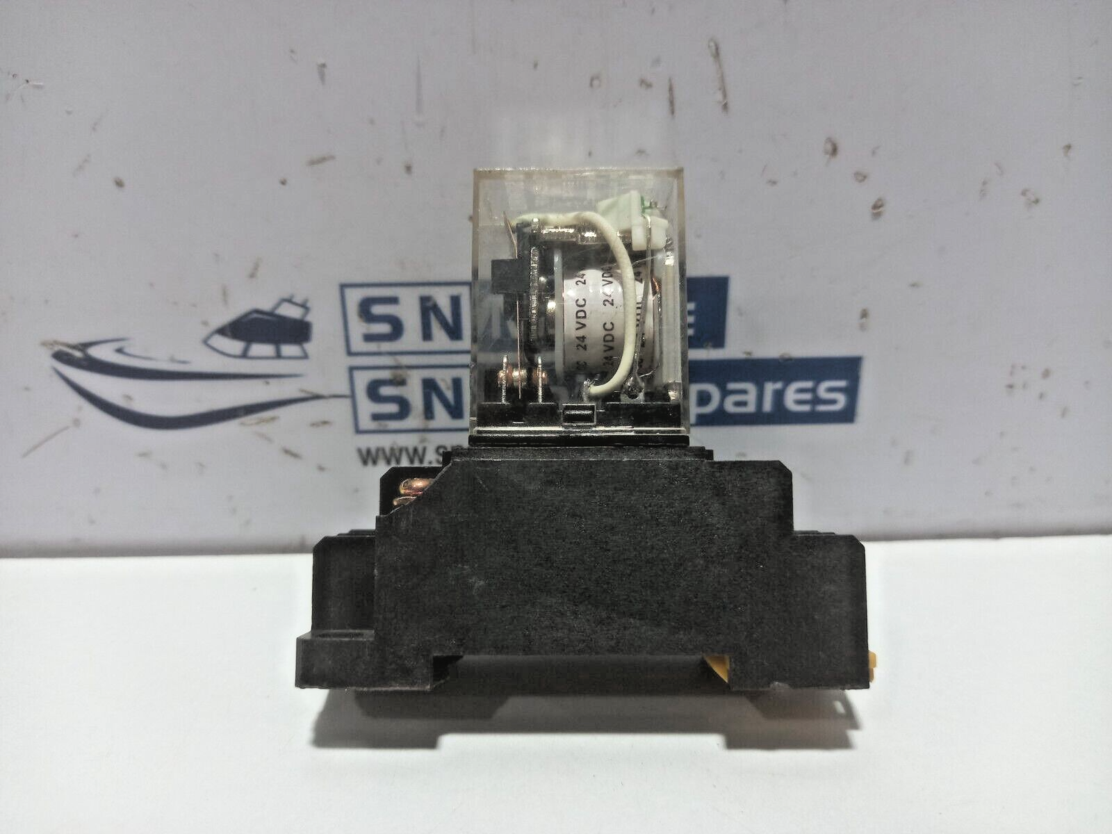 SUNWORLD JQX-13FN Electrical Relay With Electric Relay Socket Base 10A 250VAC