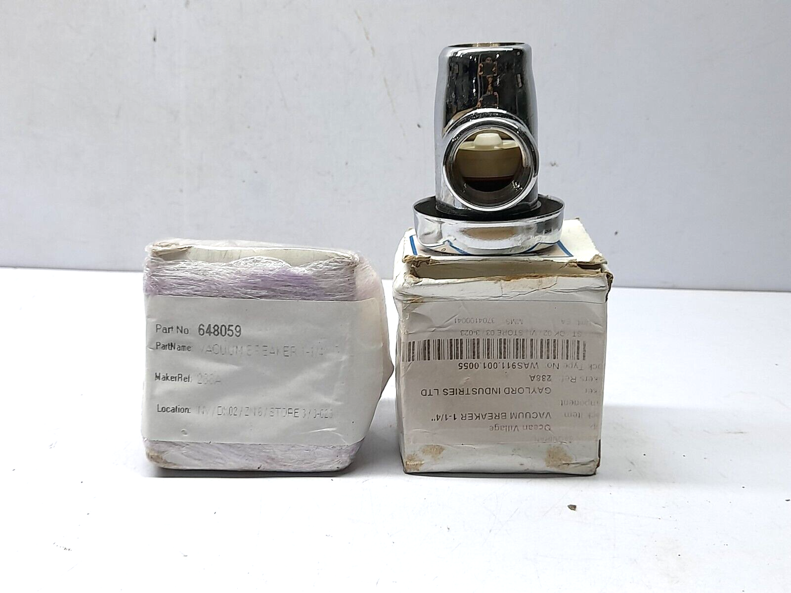 Watts ¾” 288AC Brass Anti-Siphon Vacuum Breaker EDP # 0339990 59-49-SA ASSE-1001