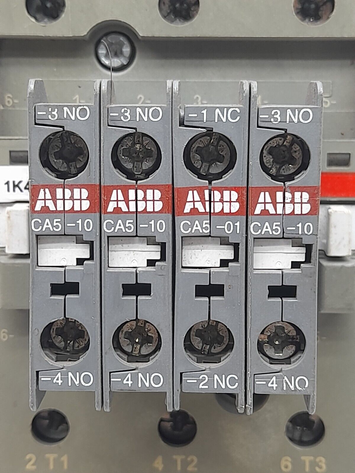 ABB A50 Contactor With TA75DU-42 Thermal Overload Relay 29-42A CA5-10 CA5-01