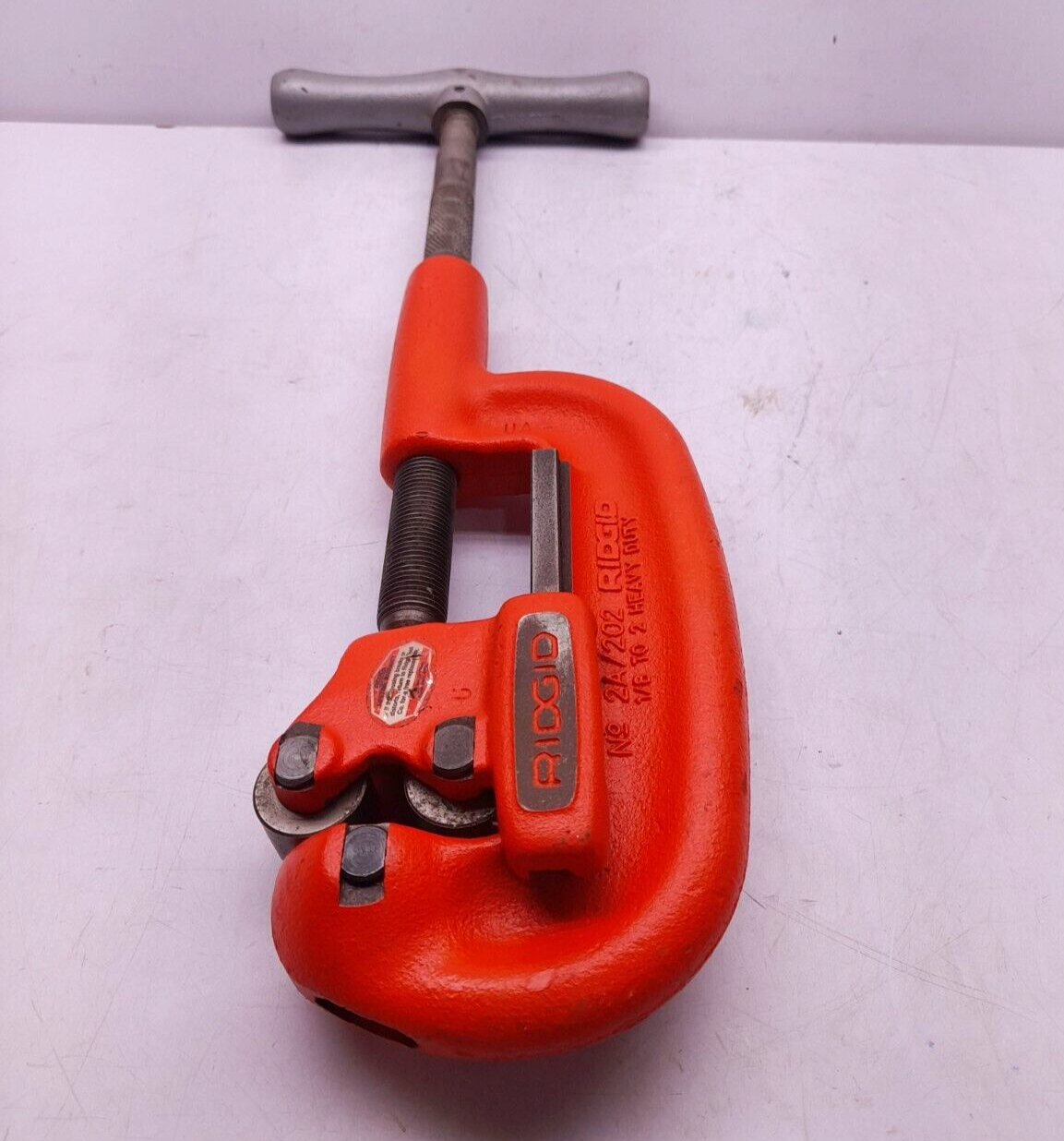 Ridgid 2A/202 1/8 To 2 Heavy Duty Pipe Cutter