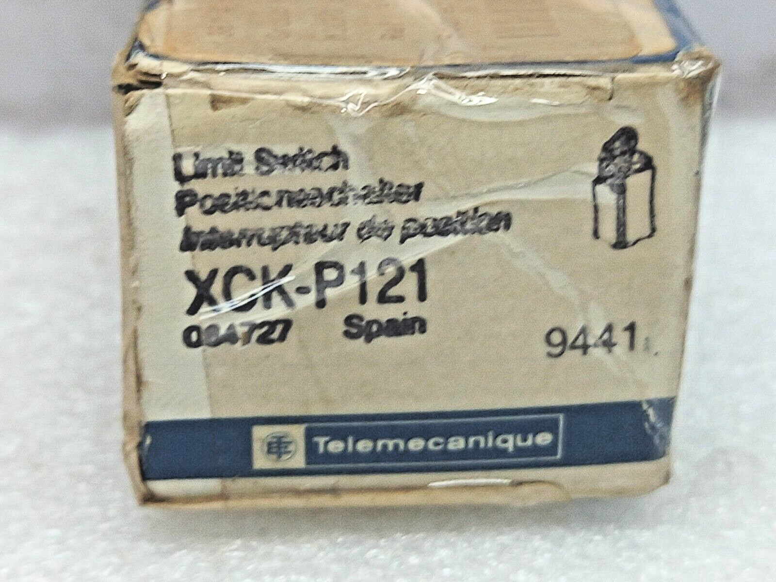 Telemecanique XCK-P121 Limit Switch Ui: 500V Uimp: 6KV XCK-P 312.924.22