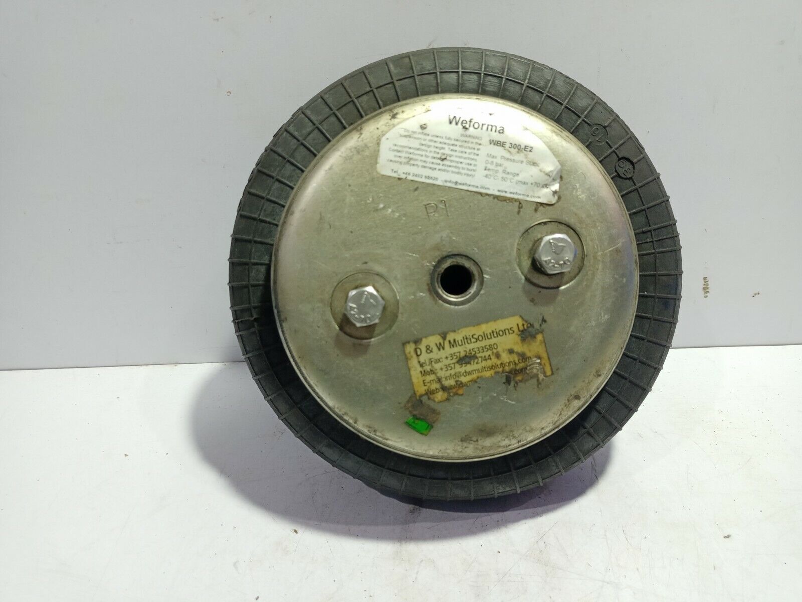 Continental Contitech FS120-9 Air Mount Milnor Washer