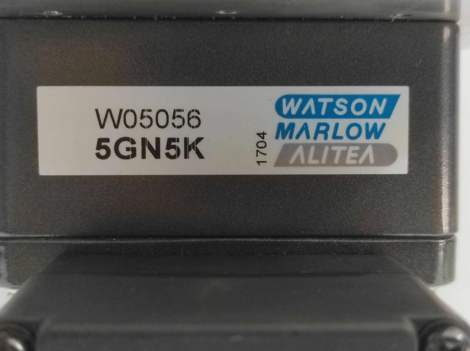 Watson Marlow Alitea 5IK40GN-CT Induction Motor 5IK40GNCT 