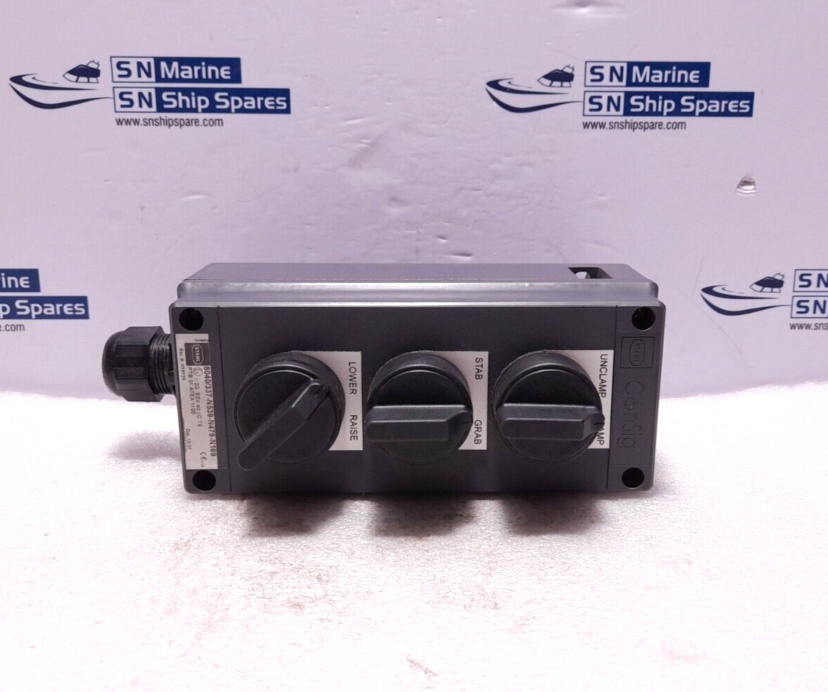 Stahl 8040/374-N539-N479-N169 NOV 112423 Control Station 8040374