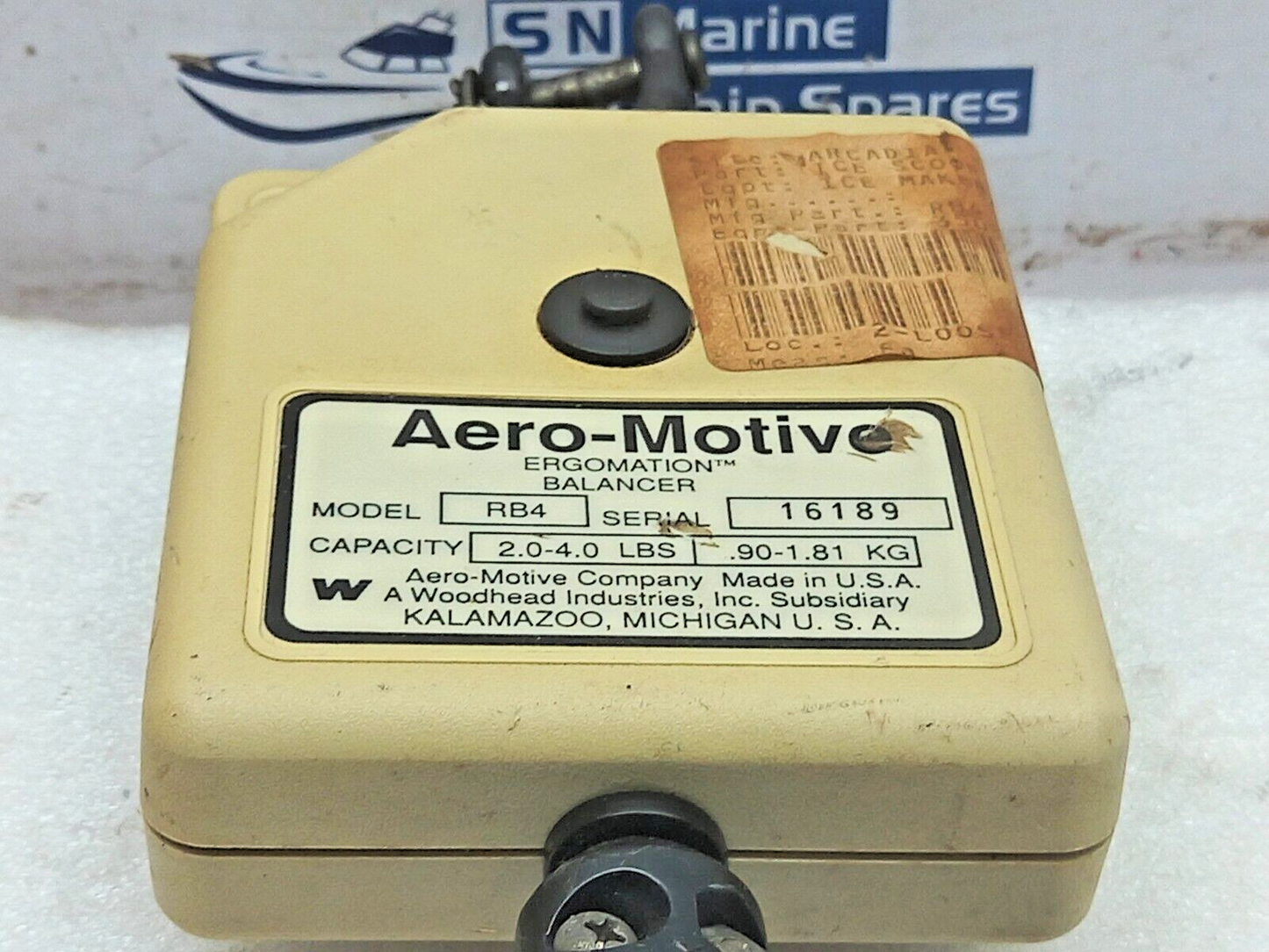 Aero-Motive RB4 Tool Balancer Capacity 2.0-4.0 LBS