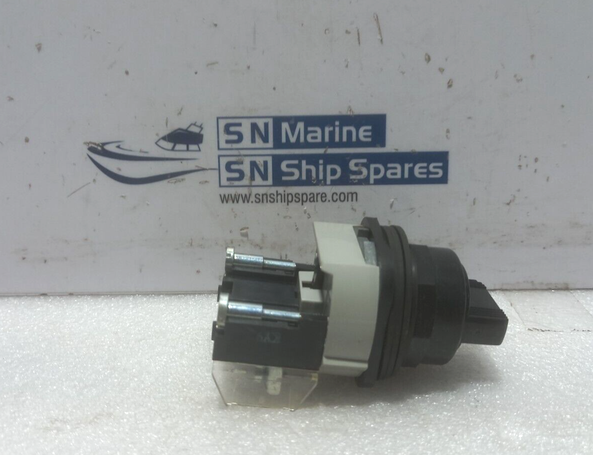Allen Bradley 800H-JR2 Selector Switch Ser F – S N Marine