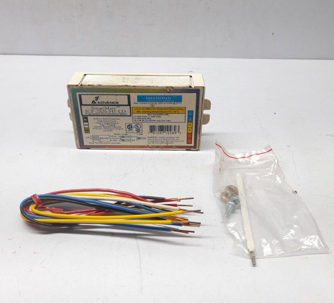 Advance SmartMate ICF-2S26-H1-LD Programmed Smart Electronic Ballast