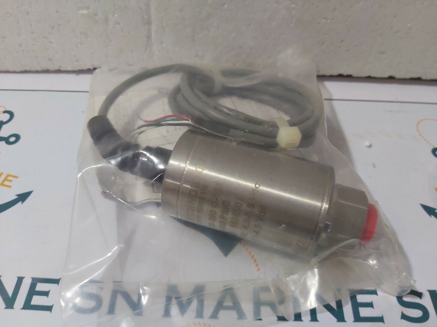 STELLAR GT1820-300 G-102 PRESSURE TRANSDUCER 0-300 PSIG  