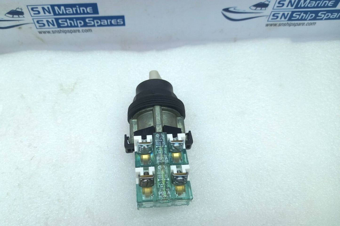 Westinghouse PB1 A Selector Switch Model B A600 AC P600 DC