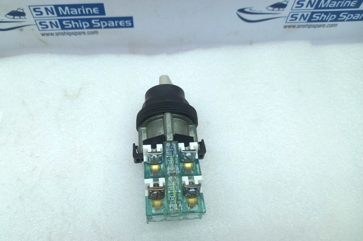 Westinghouse PB1 A Selector Switch Model B A600 AC P600 DC