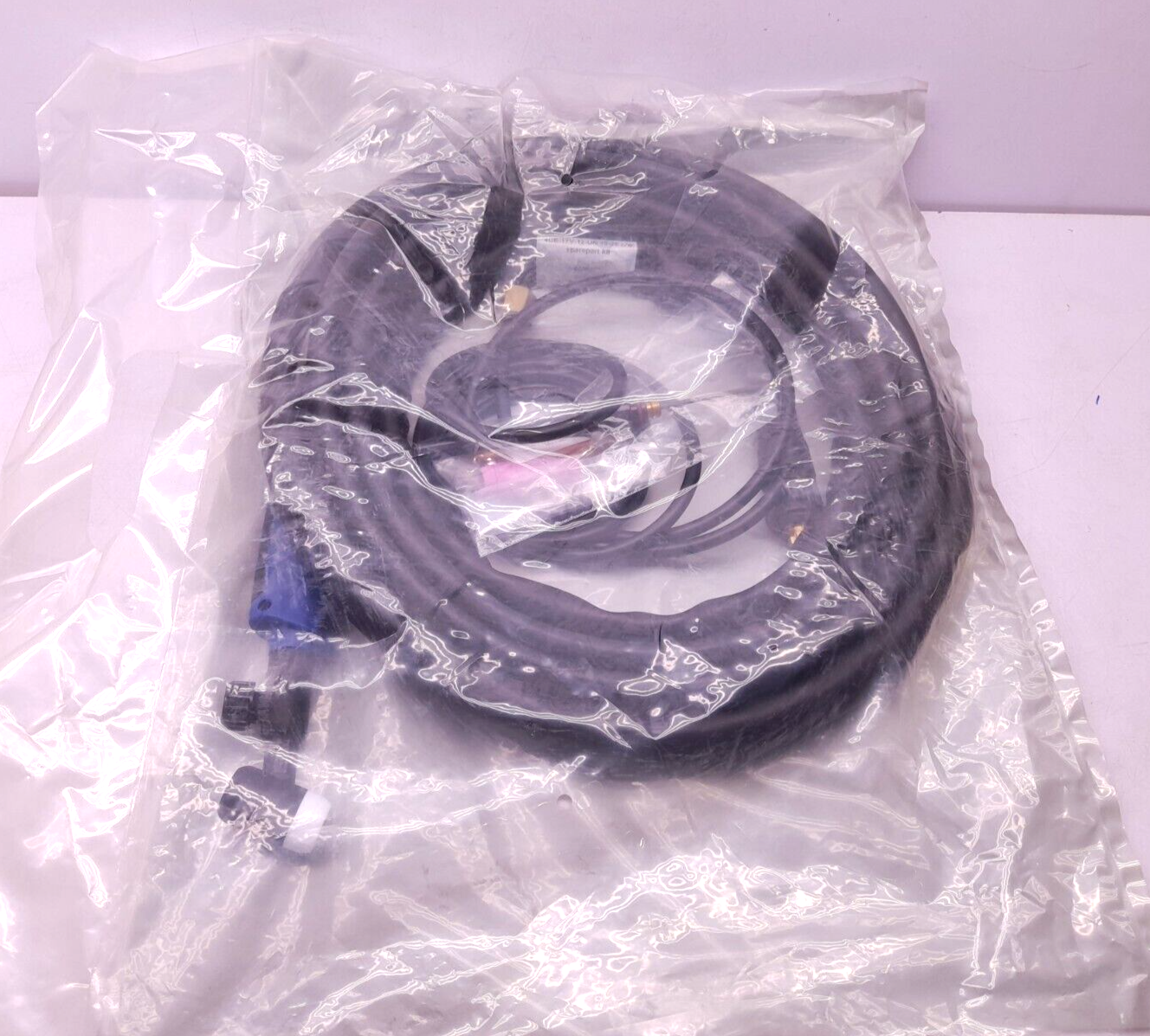 Unitor 4CE-17V-12-UN 10-25 c/w Spare Part Kit 5001402 Tig Torch T-150 Complete