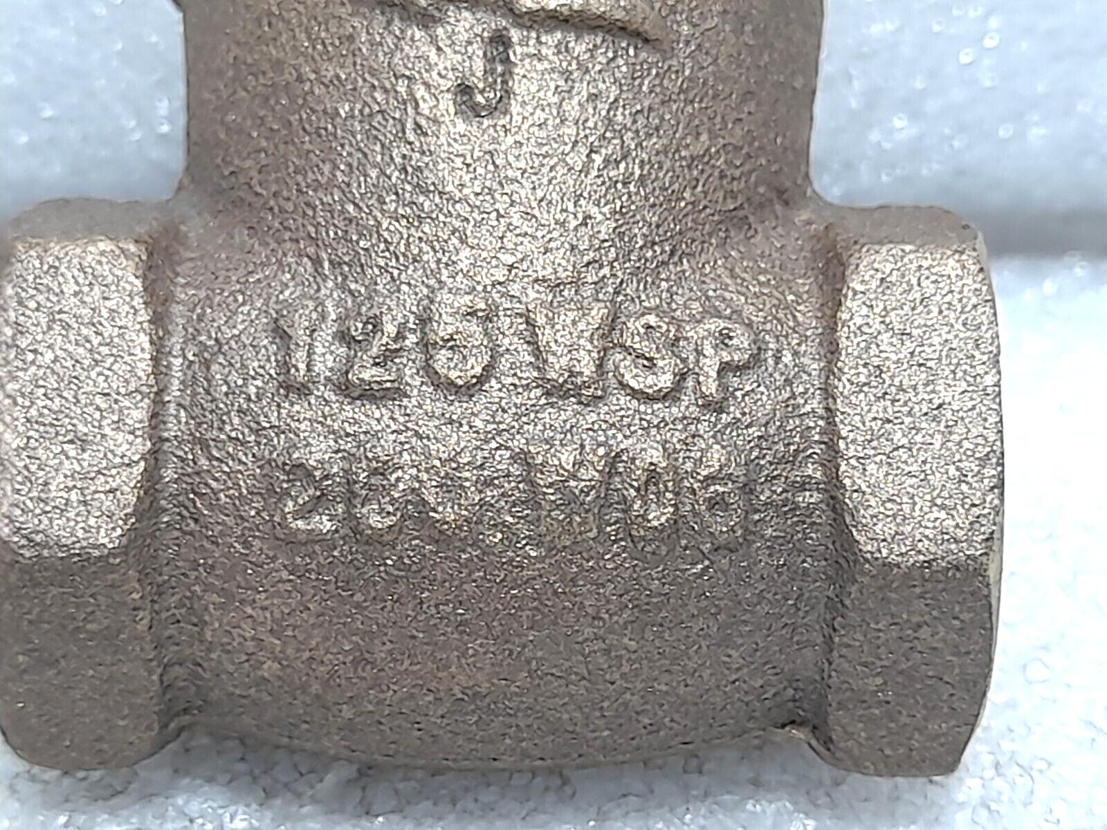 United Randleman ¼ 125WSP 200WOG World Water Systems VSCB0400DXXVCC Check Valve