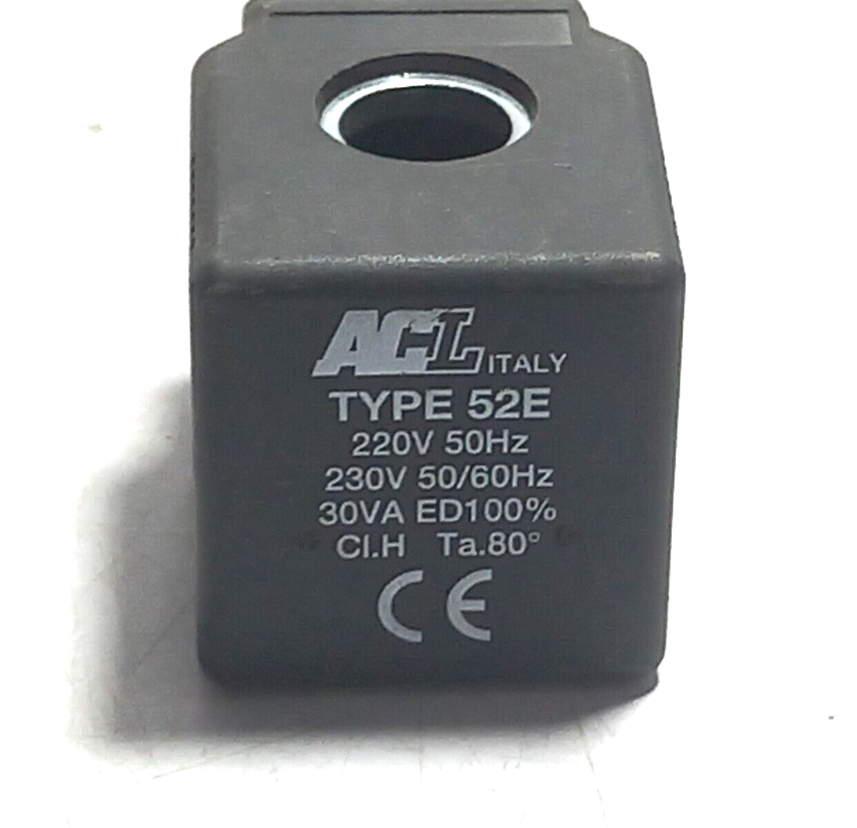 ACL E114XV25/3/52E Coil 0-35 Bar 52E 220V50Hz 230V50/60Hz 30VA