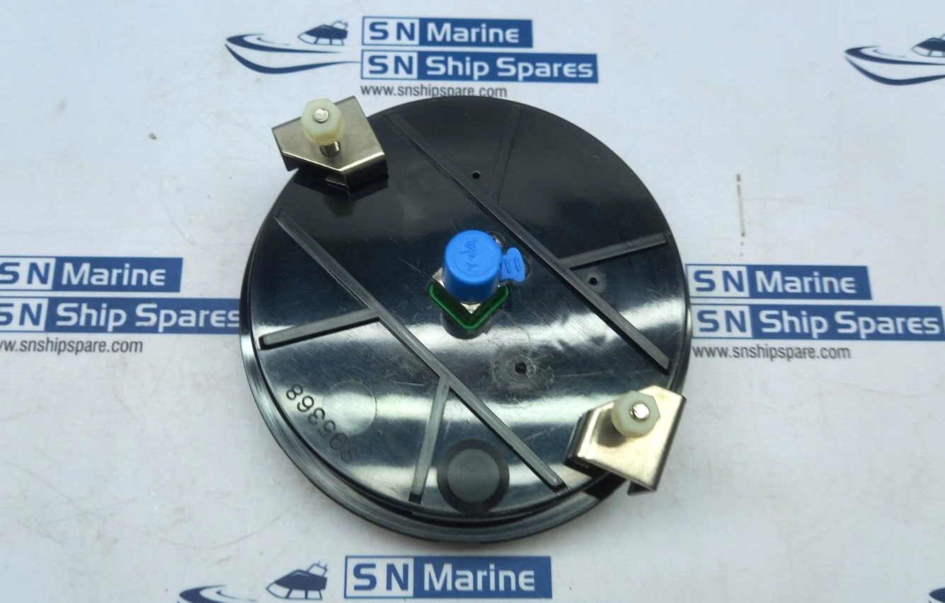 Span 05-4111-T Pressure Gauge 0-5000Psi Range Nov-National 20028557+20