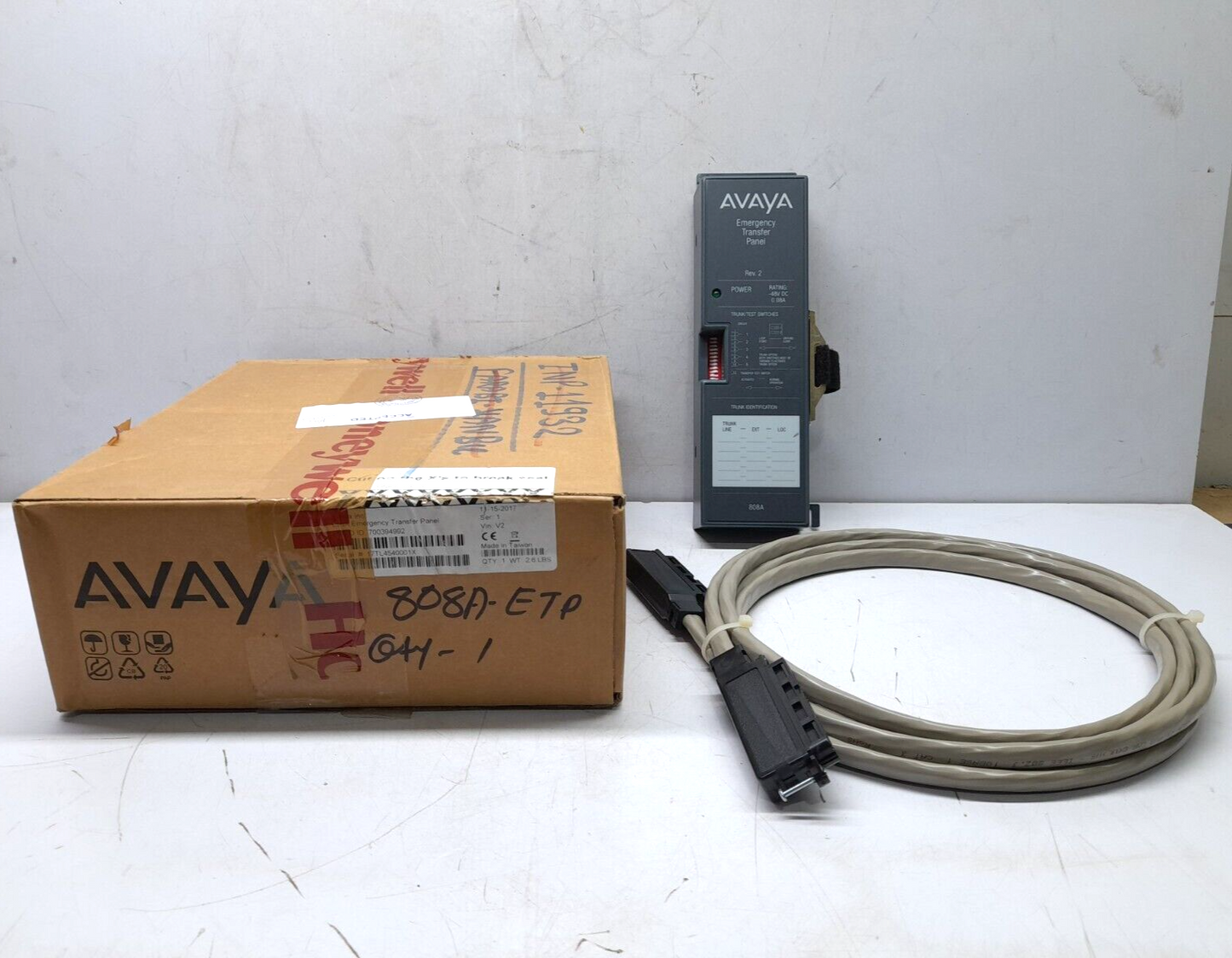 Avaya 808A Emergency Transfer Panel 700394992