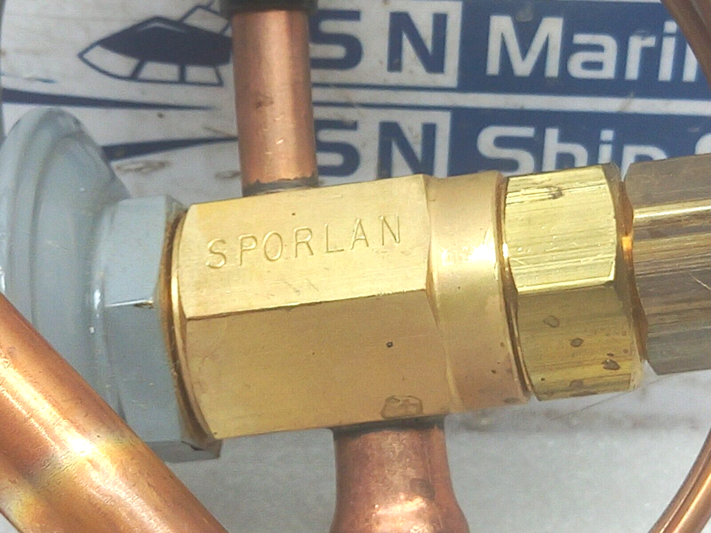 Sporlan 43 FC/JC Thermostatic Expansion Valve FBF 1