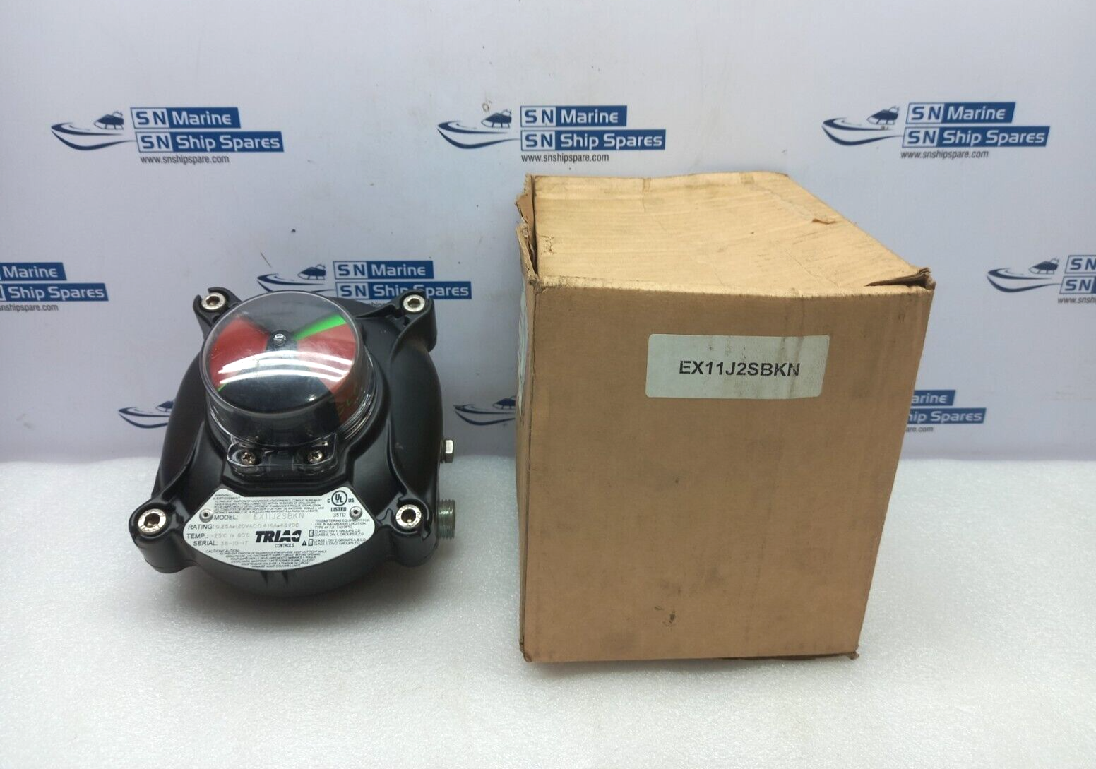 Triao EX11J2SBKN Limit Switch With Visual Indicator A-T 11J2SBK4NHT