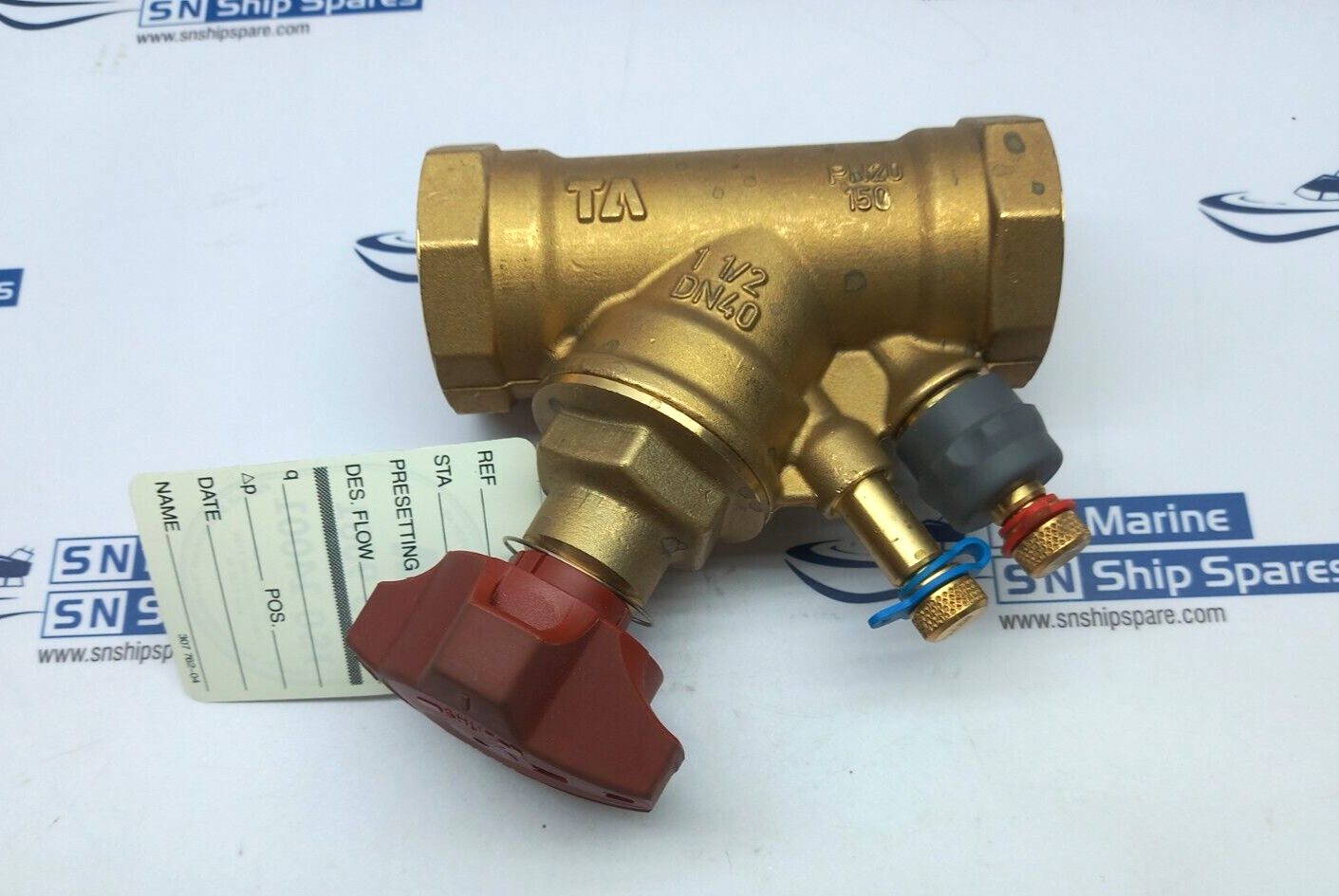 World Water VCTB2400 Control Valve 1-1/2 In
