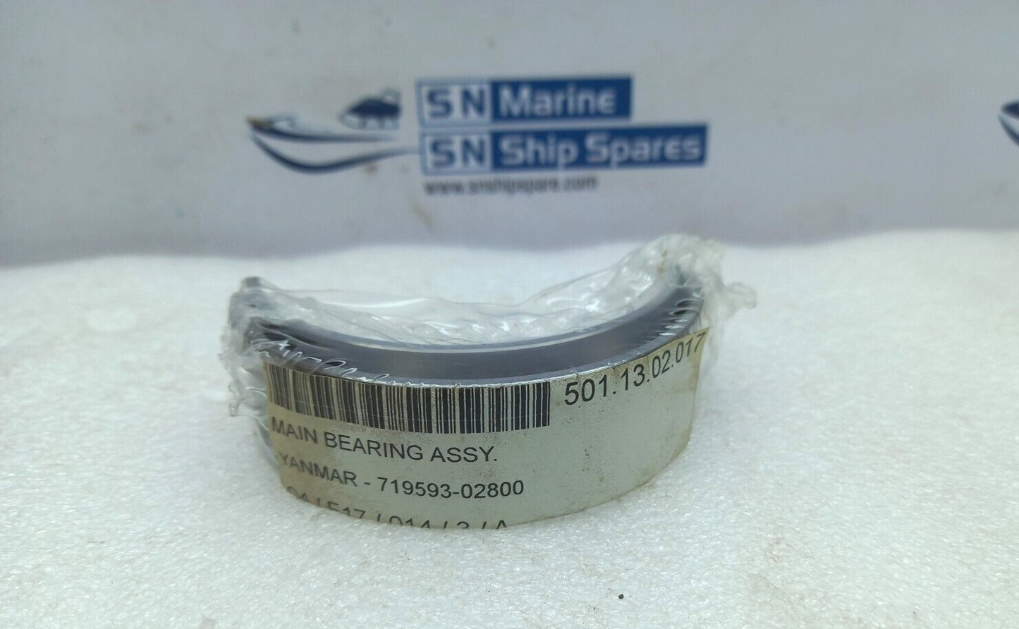 Yanmar 719593-02800 Main Bearing Assembly