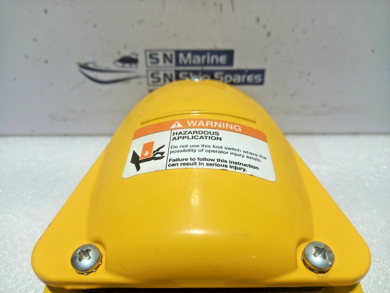 Square D Class 9002 Foot Switch Type: AW1 Series C 600VAC 600VDC