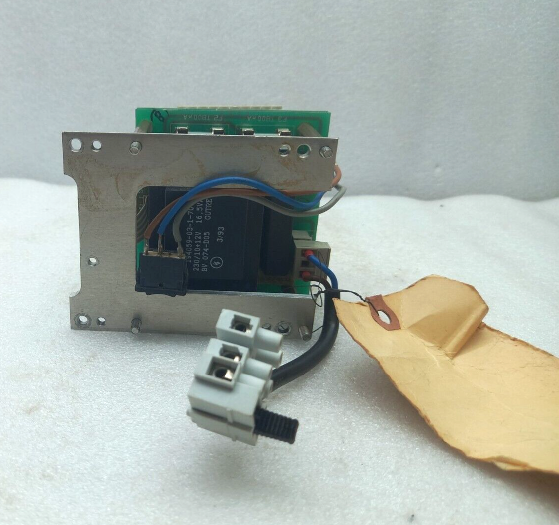 194059-03-1-70  Electronic Control Unit  230/10+12V  16.5VA