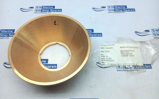 Alfa-Laval 3221000 Top Disc For Type MAB 104B-14/24 Oil SE