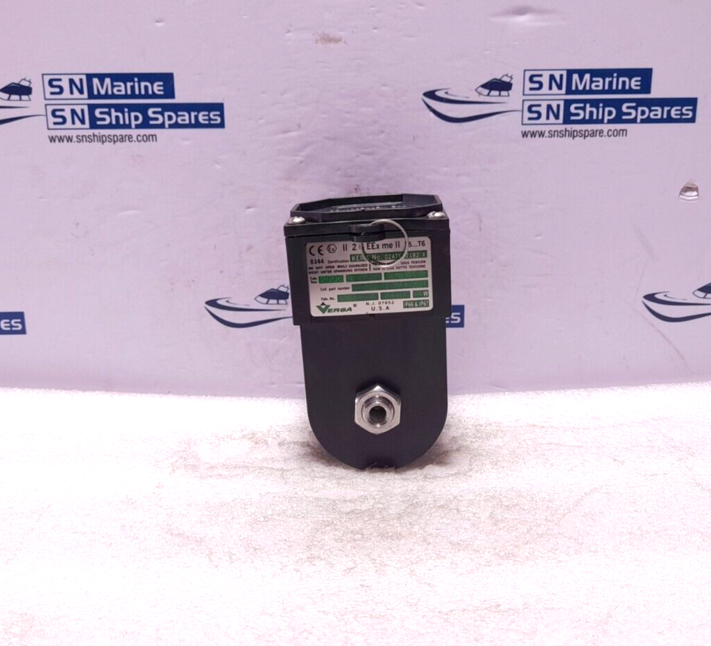 Versa ESM-3011-34-316-XMFA-D024 Solenoid Valve P-2002-02-XMFA-D024 Coil 24VDC