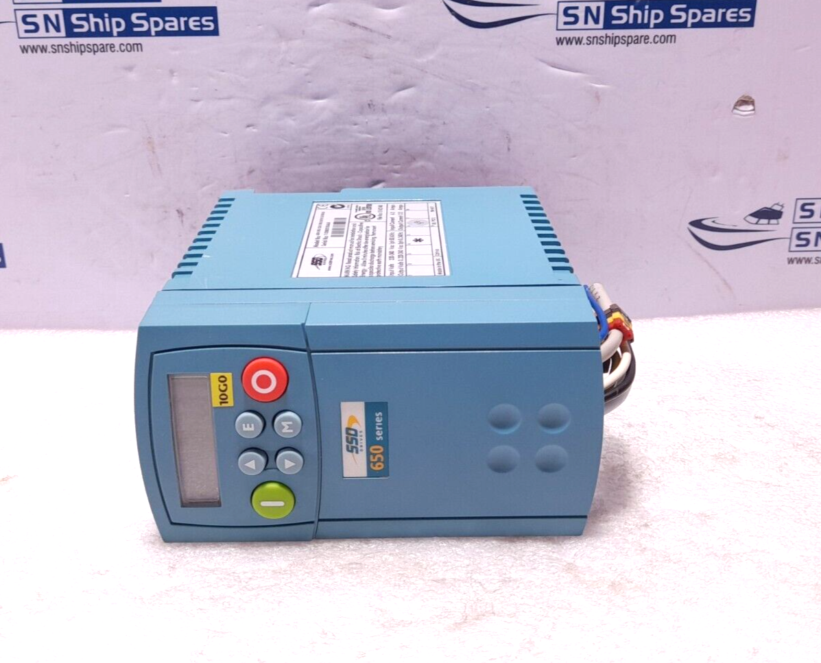 SSD 650V/003/230/F/00/DISPR/GR/RS0/0 AC Drive 650 Series