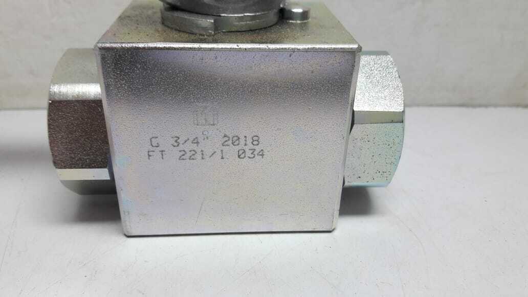 Tognella 221/1 034 Ball Valve G 3/4