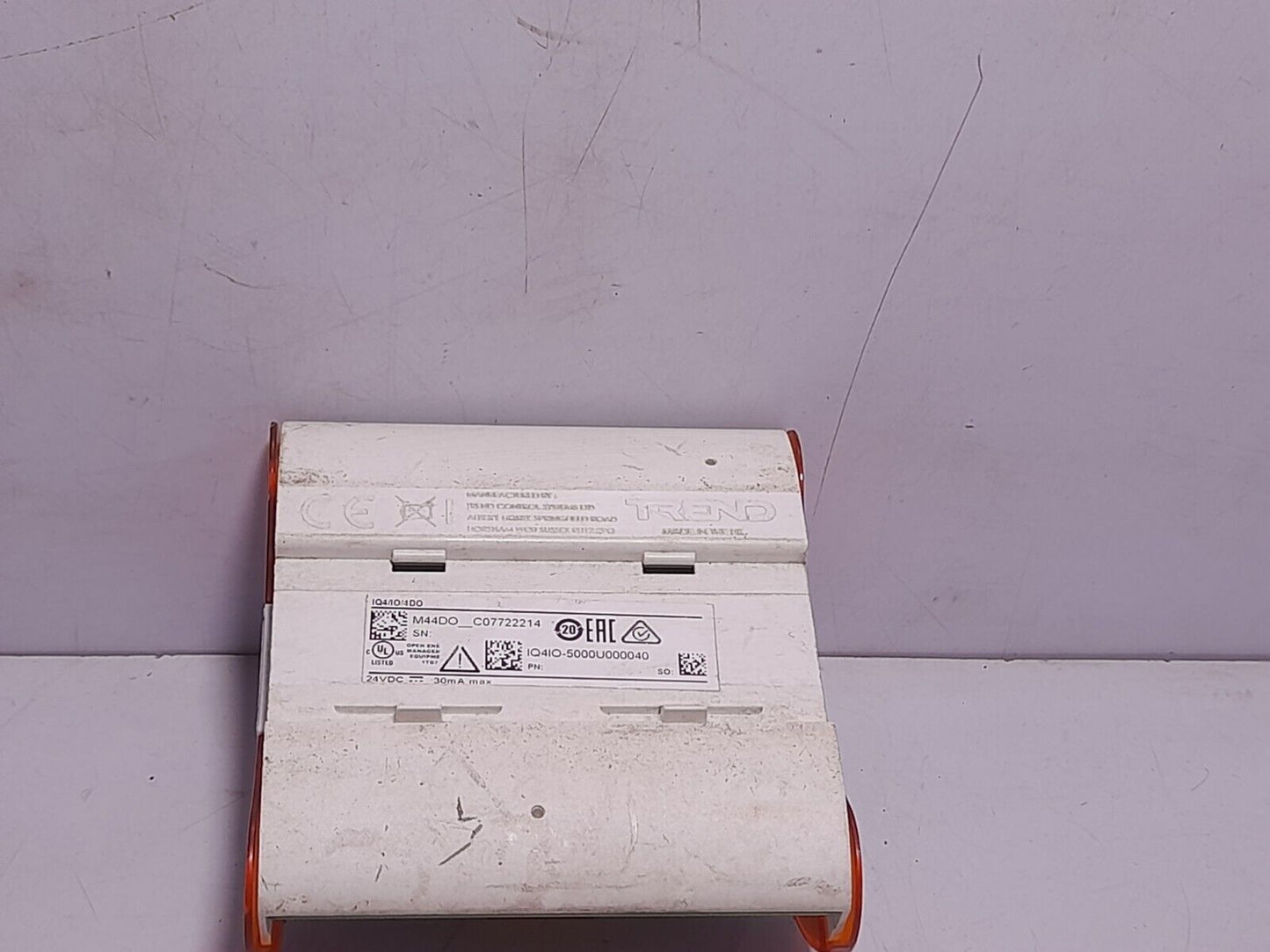 Trend IQ4IO-5000U000040 Expansion Module / 4DO / IQ4/IO/4DO / IQ4IO5000U000040