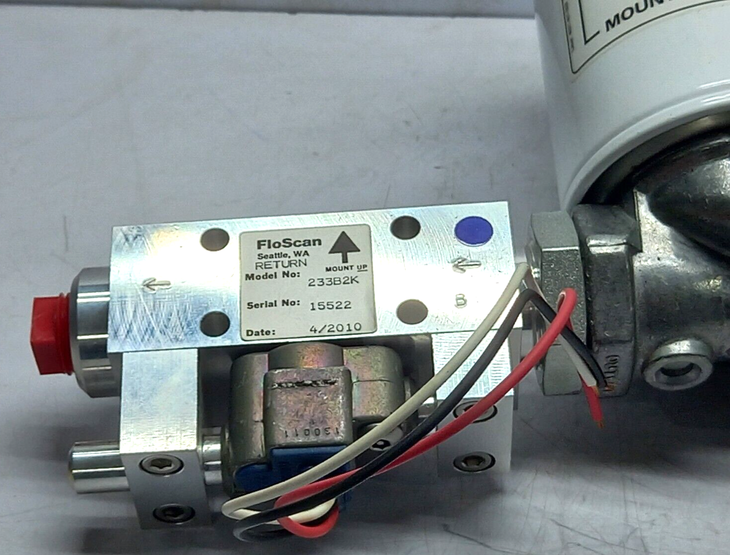 Floscan Series K Diesel Fuel Flow Monitoring System 860L3CB2K Series 8600