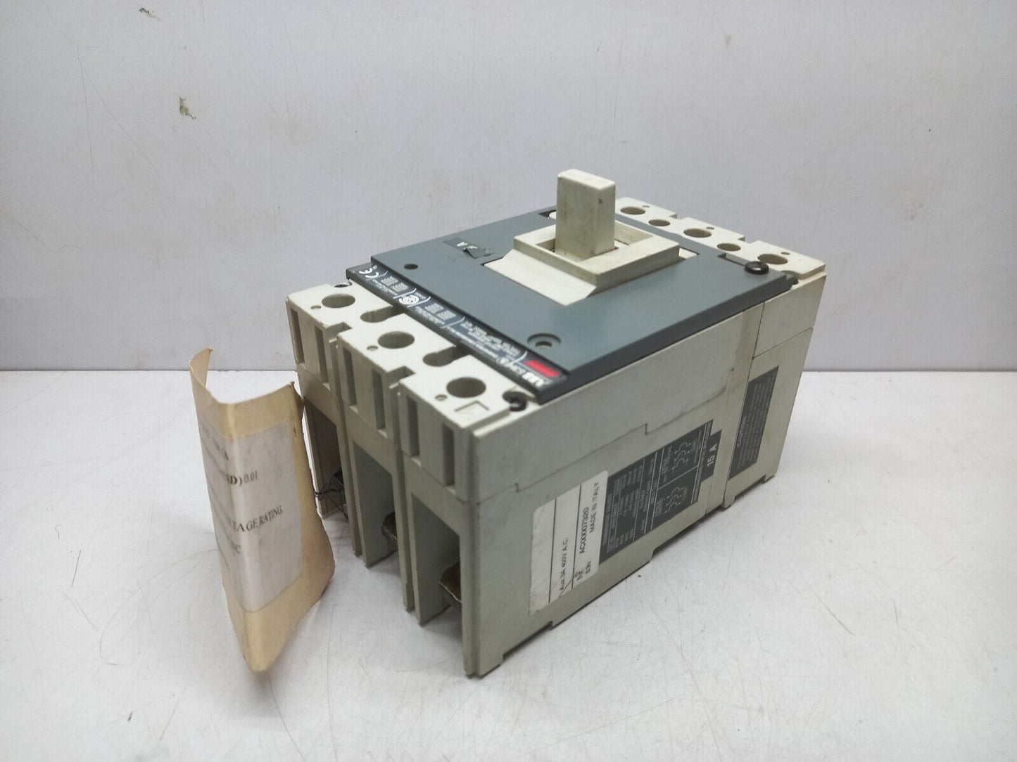 ABB S3H Circuit Breaker 15A 3P 600VAC 600VDC