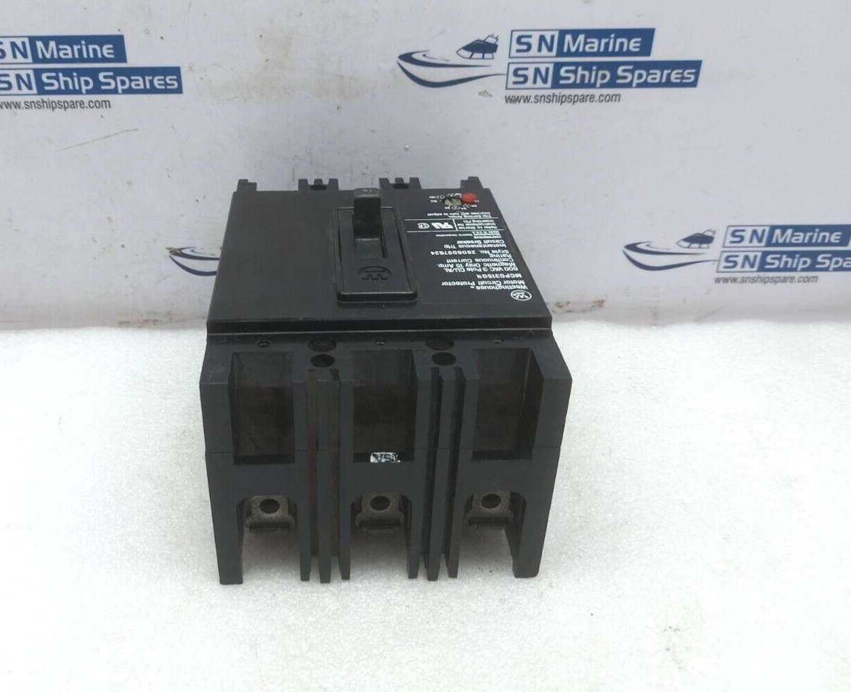 Westinghouse MCP03150R Motor Circuit Protector 3Pole 600VAC 532716